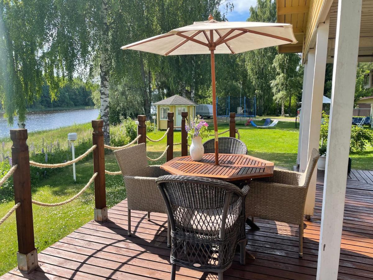 Jokiranta Villa Kouvola Kültér fotó
