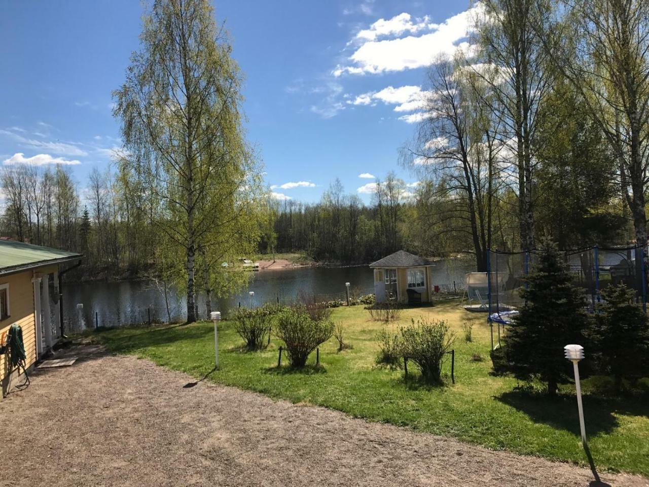 Jokiranta Villa Kouvola Kültér fotó