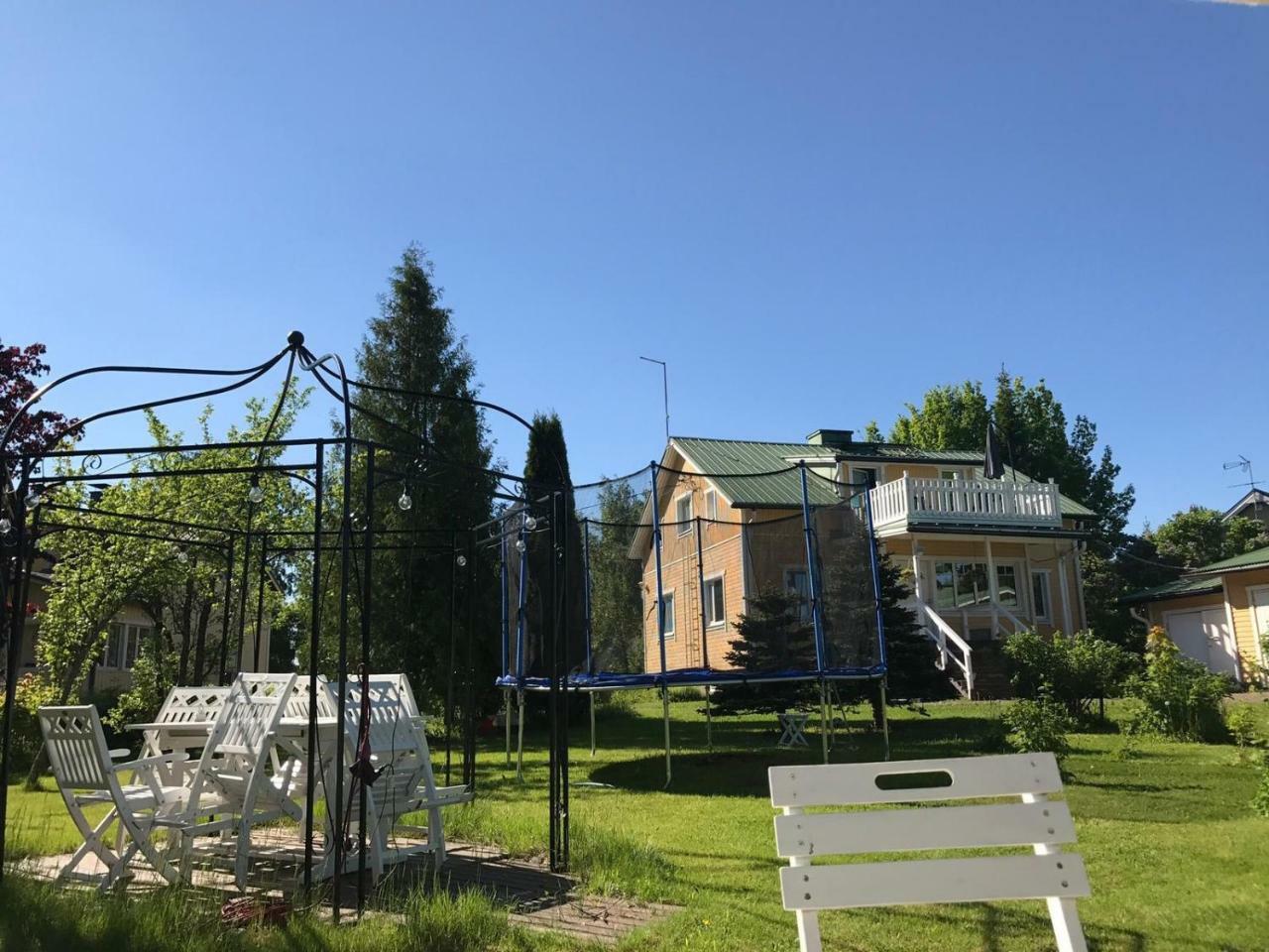 Jokiranta Villa Kouvola Kültér fotó